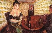 Brothel Scene Edvard Munch